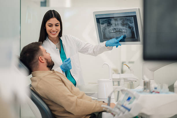 Oral Health & Hygiene Maintenance treatment at Moonstone Dental Centre in Oakville