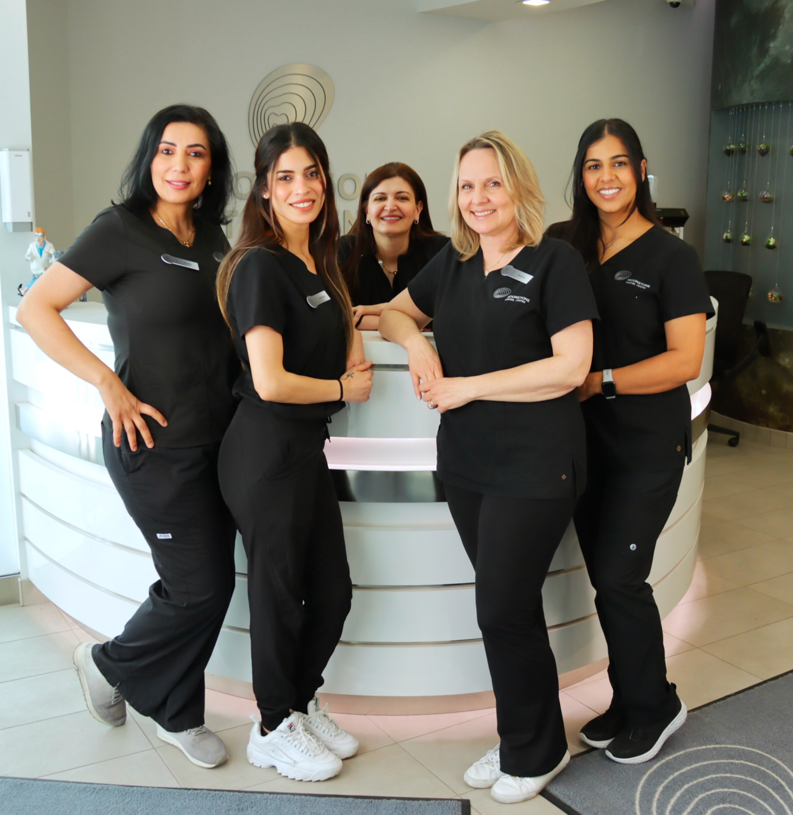 Moonstone Dental Centre treatment room in Oakville